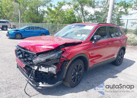 2024 Honda Cr-V Hybrid Sport Touring z USA, uszkodzony, nr VIN 7FARS6H92RE010314